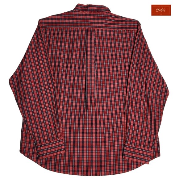 NEW Dockers Long Sleeve Red & Various Colors Shirt Sz XL(ID35) - Picture 2 of 6